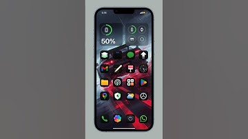 Hyper OS 3 Icons (Dark)Theme for Redmi / Xiaomi / Poco (no root) #hyperos #xiaomi #poco #ios #redmi