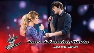 Francisco Murta e Aurea  Lay me down (Sam Smith) | Gala Final | The Voice Portugal