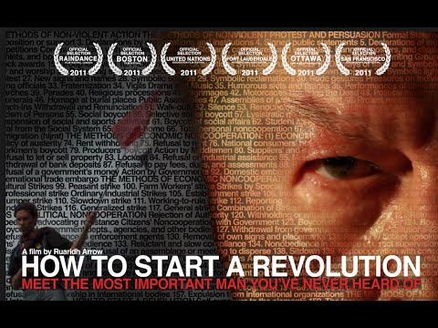 Gene Sharp - How to Start a Revolution Teaser