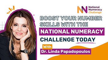 Boost Your Number Skills with Dr. Linda - Take the National Numeracy Challenge Now!
