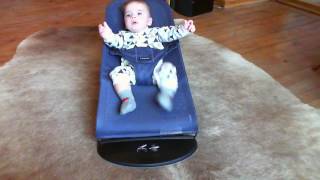 Baby Bjorn Bouncer кресло шезлонг для ребенка