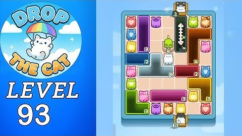 Drop The Cat Level 93 Walkthrough