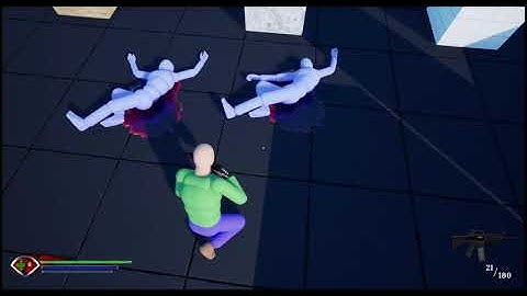 ALSv4 Testing Blood Pool Decal Effect