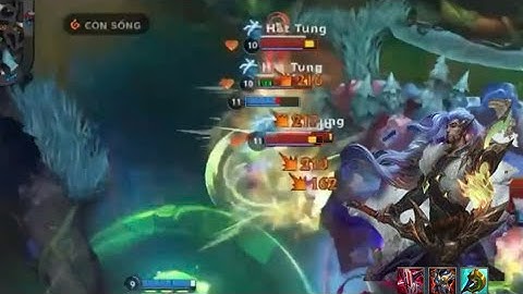 Highlight Yasuo Tốc Chiến