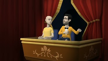 Plotagon Laziness #22: Playfoo Does Not Do Good At Potty Training