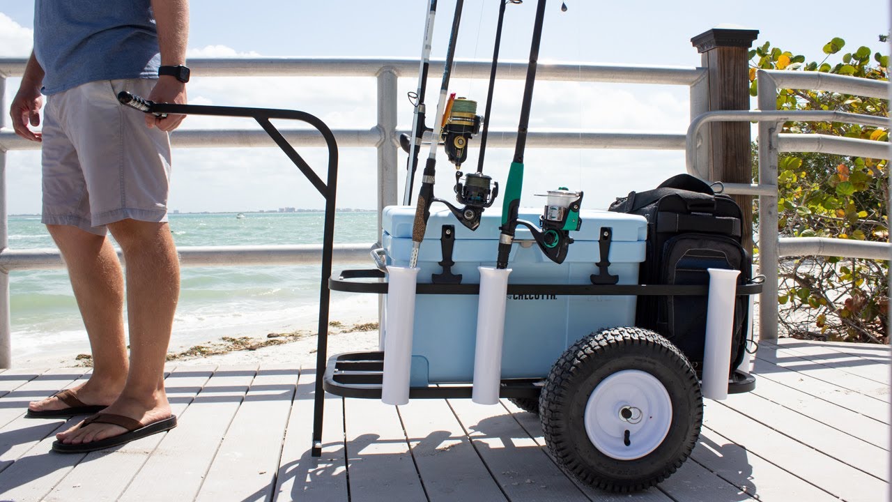 Deluxe Surf, Pier and Beach Cart