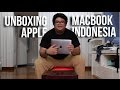 UNBOXING | apple Macbook Indonesia