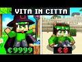 HO RINIZIATO DA ZERO nella NUOVA VITA IN CITTÀ 1 REMAKE su MINECRAFT!