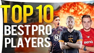 CS:GO - TOP 10 Best Pro Players of 2017 (Top 10)