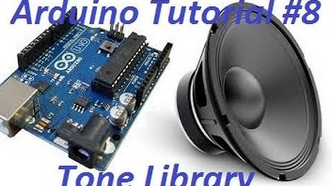 Arduino Tut. #8 - Arduino Tone & Sounds - Super Mario Theme