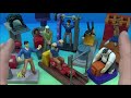 2001 JACKIE CHAN ADVENTURES SET OF 8 BURGER KING KIDS MEAL TOYS VIDEO REVIEW