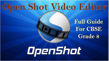 How to Use Open Shot Video Editor