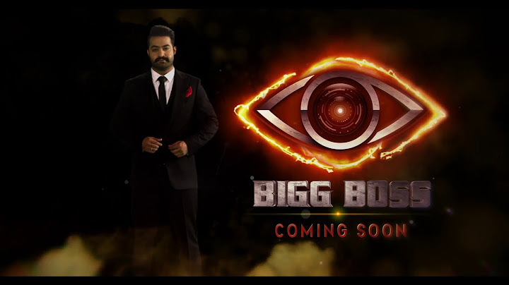Bigg Boss Telugu Teaser...Coming Soon on Star Maa #BiggBossTelugu