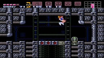 Super Metroid (Justin Bailey sprite hack) 100% Playthrough - Part 6