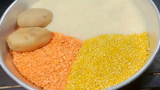 Moong Masoor Dal Ki Mix Khichdi,मूंग मसूर दाल की खिचड़ी बनाने का तरीका , khichdi recipe