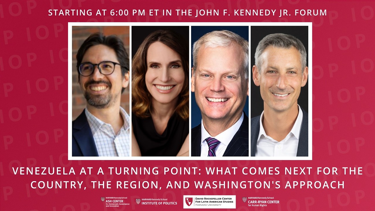 Venezuela at a Turning Point: What Comes Next for the Country, the Region, and Washington's Approach