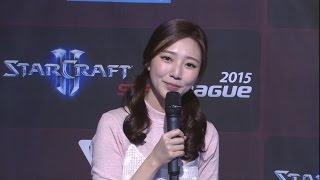 [SBENU SSL 2015] Winner's Interview RO.8 Match1 -EsportsTV, Starcraft 2
