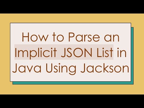 How to Parse