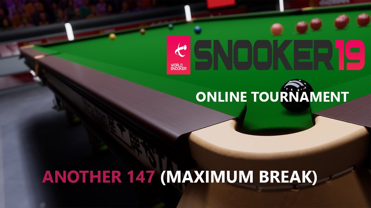 Snooker 19 Online Tournament - Another 147 (Maximum Break) (PS5)