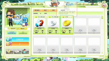 Puzzle Bobble Online Closed Beta Game Shop and Lobby