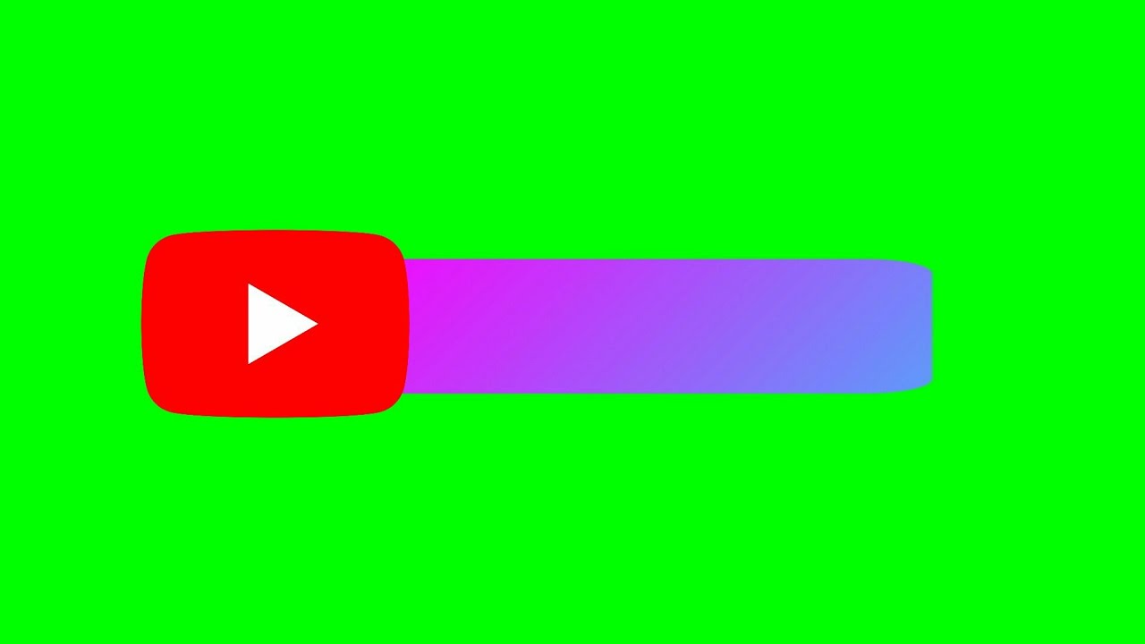 YouTube Logo and Channel Name Animation | Green Screen Template 2021 -  YouTube