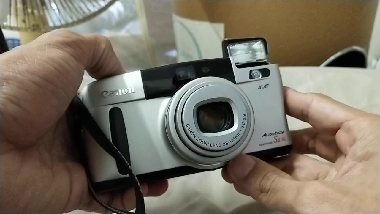 canon autoboy s xl 15/7/20 - YouTube