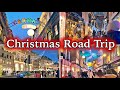 Epic Christmas Road Trip! London, Bath, Bristol, Oxford | Van Life Travel Vlog