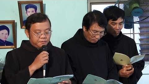 LỄ TANG ÔNG GIUSE NGUYỄN VĂN VANG 2