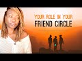 Is this your role in your friend circles❓