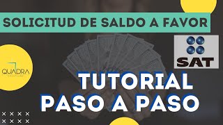 SOLICITUD DE DEVOLUCIÓN MANUAL (FED)  TUTORIAL PASO A PASO