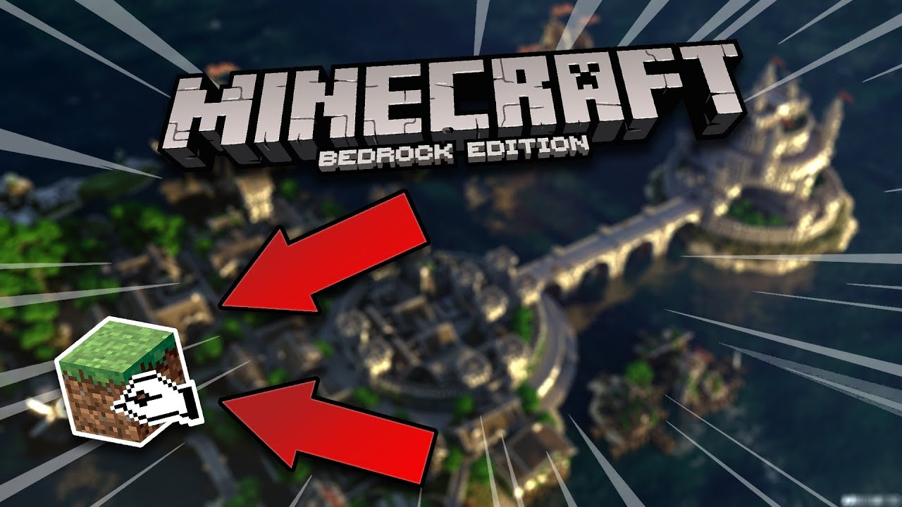 How To Get Mcedit For Minecraft Bedrock Edition Win10 Youtube
