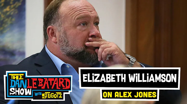 Elizabeth Williamson on Alex Jones | 08/08/2022 | ...