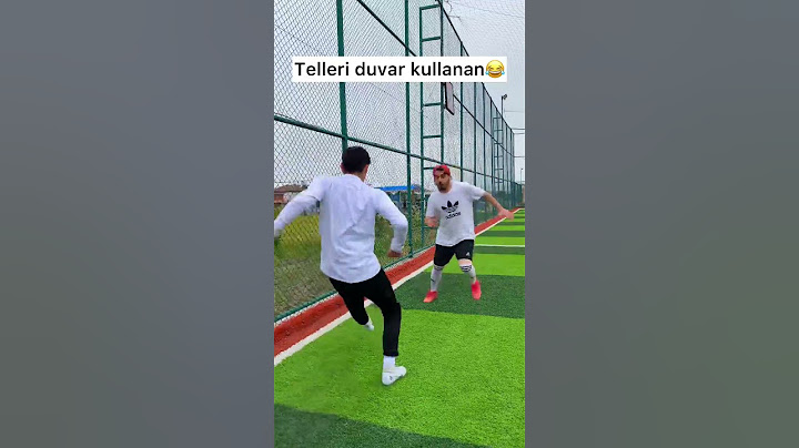 Halı saha tiplemeleri😂