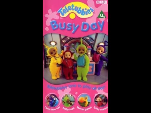 Opening & Closing to Teletubbies: Busy Day UK VHS (2001)