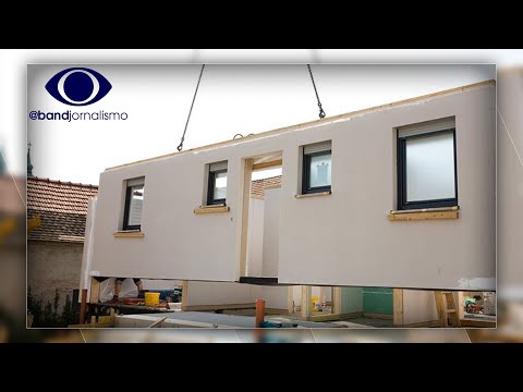 Vídeo: Construção de habitação em painel, habitação acessível