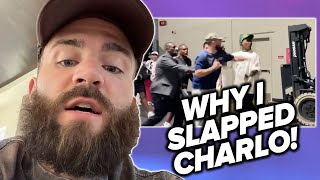 Caleb Plant REVEALS why he SLAPPED Jermall Charlo; Says 