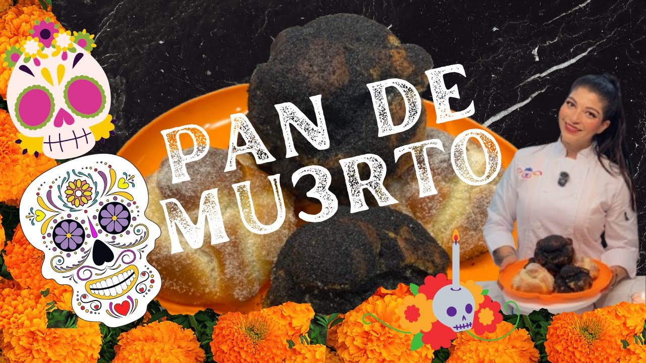 PAN DE MU3RT0 CON TOTOMOXTLE!!! 🍞🖤😱