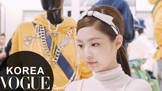 역대급 미모! '인간 샤넬' 제니의 어느 멋진 하루｜BLACKPINK JENNIE｜VOGUE TV