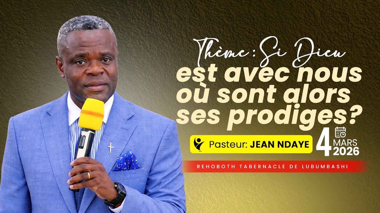 CULTE DU MERCREDI 04-03-2026 | REHOBOTH TABERNACLE I