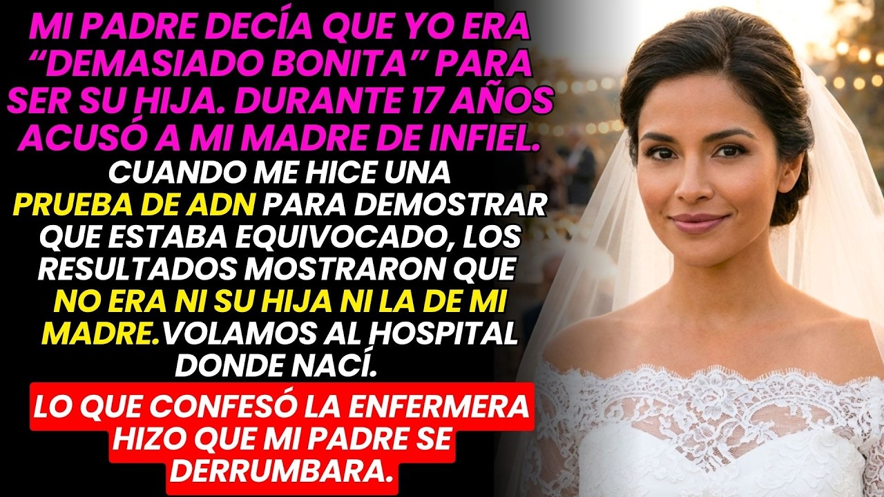 Mi Padre Me Llamó “La Hija Del Engaño” 28 Años—Una Prueba De ADN Demostró Que Todos Mentían