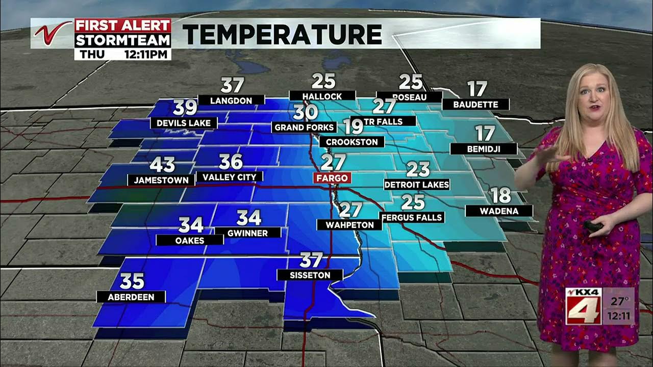 Noon Weather February 10 YouTube