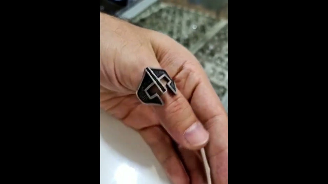 Gladiator Ring Silver 