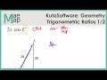 Trigonometric Ratios Quiz