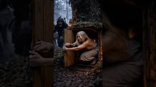 She Escaped Into a Hidden World… And This Was Inside