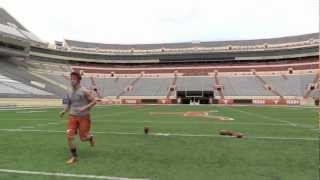 Details NFL Draft 2012 - Justin Tucker, Texas Kicker - 5 KOs Running Video Update