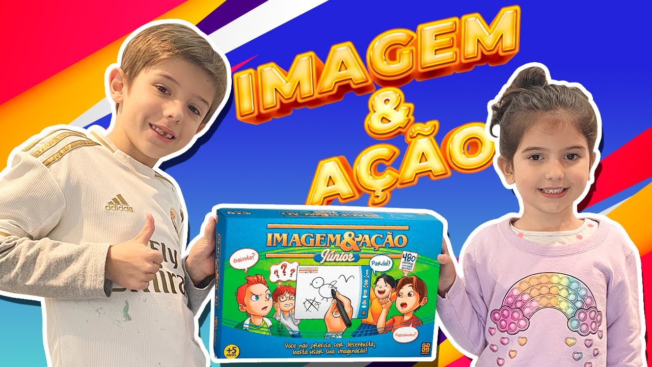 Jogo Imagem & Ação Júnior - Loja Grow