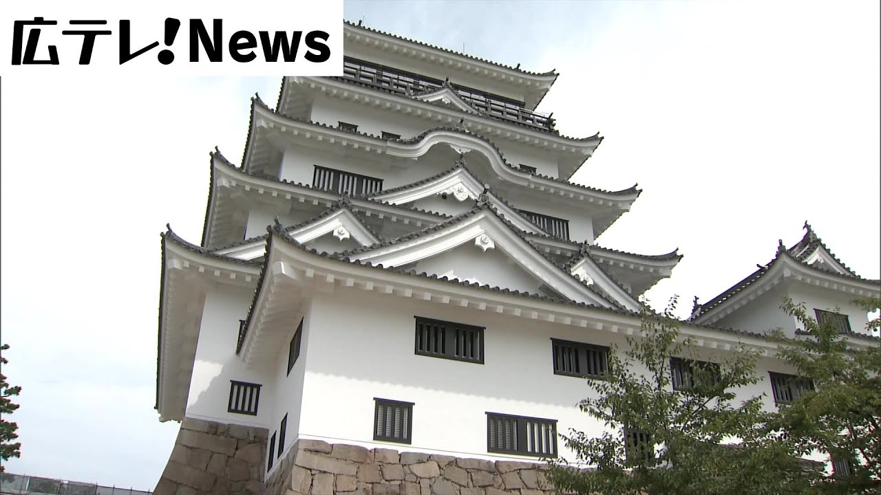 【新企画ｒｅ６０ｒｎ】令和の大改修　これが福山城だ