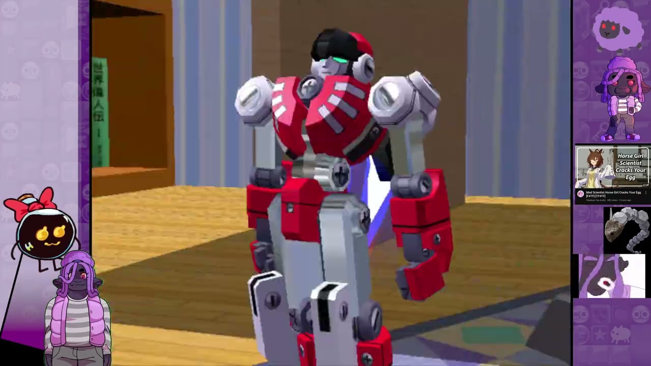 Viv Streams Gotcha Force Part 5