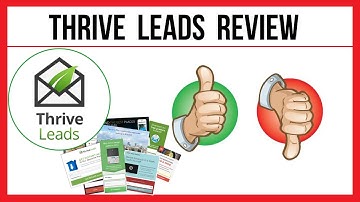 Thrive Leads Review - Case Study - Is Thrive Themes Plugin Good?
