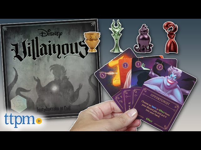 Disney Villainous: Introduction to Evil (Disney100 Edition) 